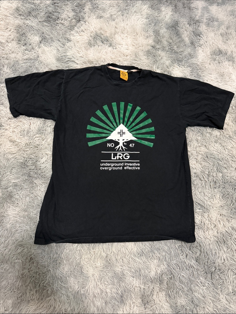 LRG shirt mens 2XL